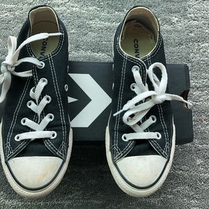 Converse All Stars in black